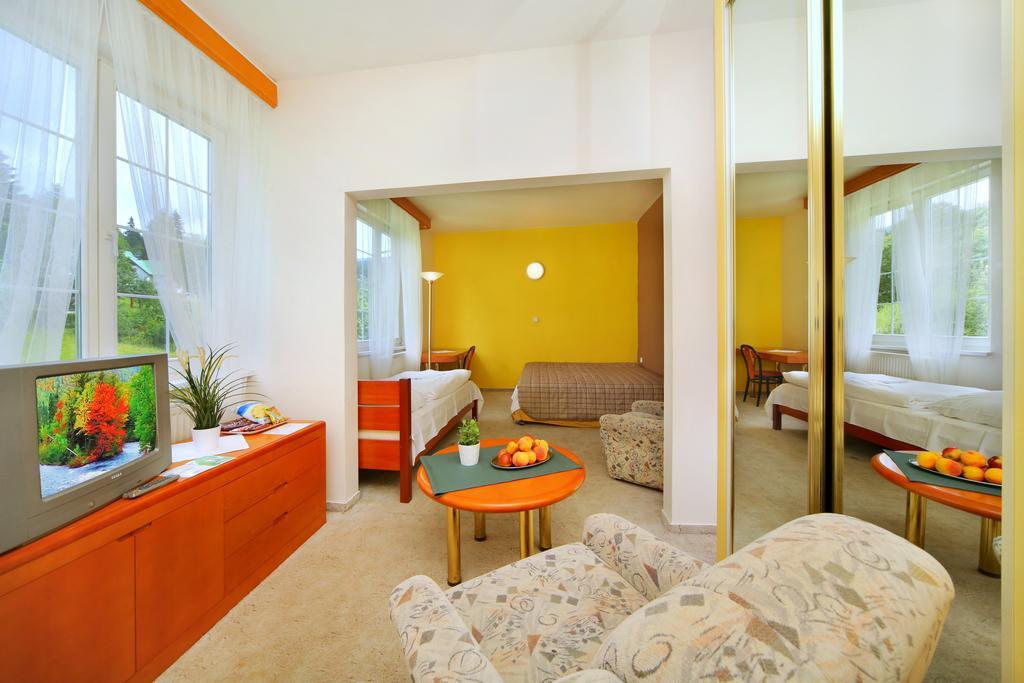 Špindlerŭv Mlýn Palace Club חדר תמונה