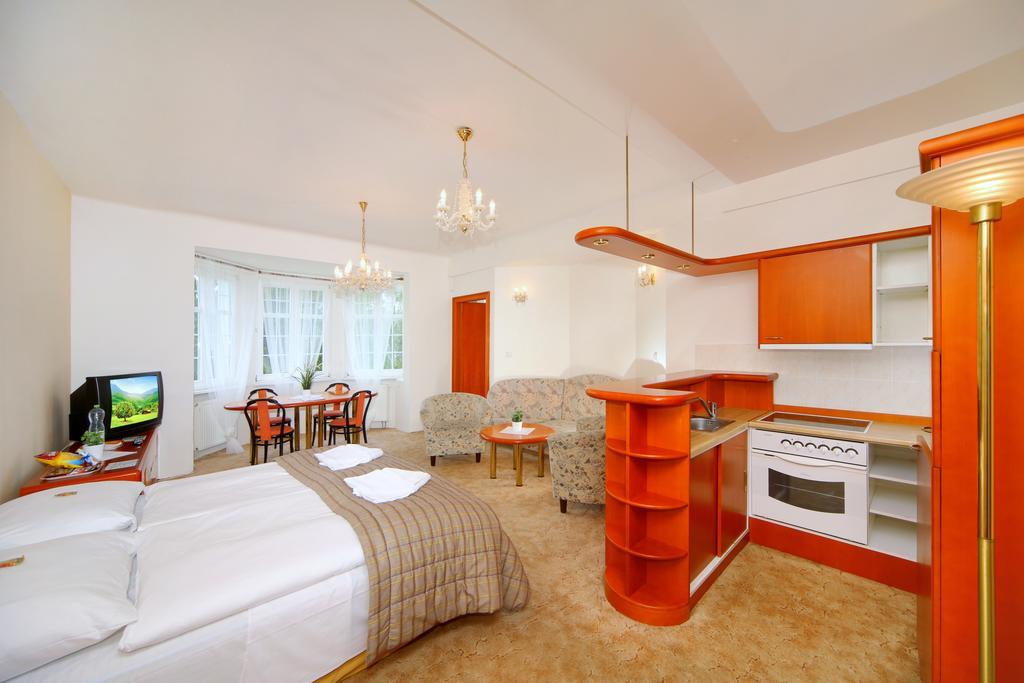 Špindlerŭv Mlýn Palace Club חדר תמונה