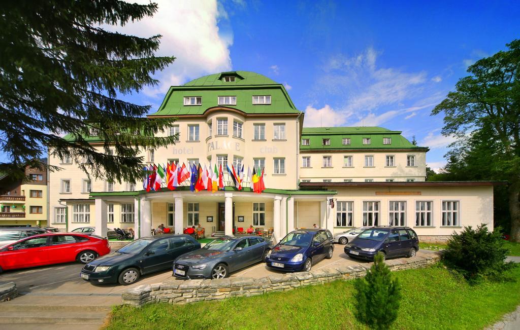 Špindlerŭv Mlýn Palace Club מראה חיצוני תמונה